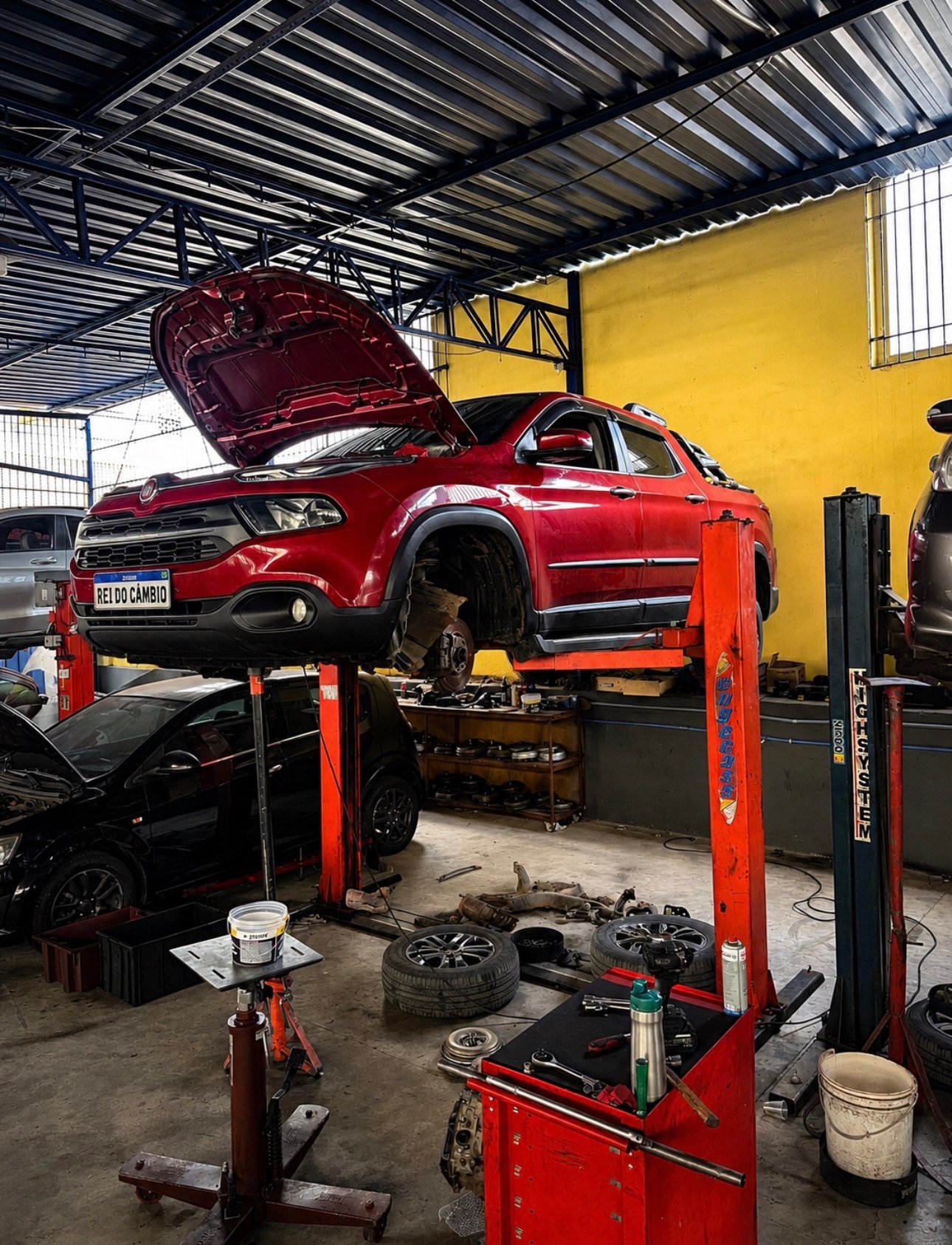 Trabalho realizado pela Rei do Câmbio